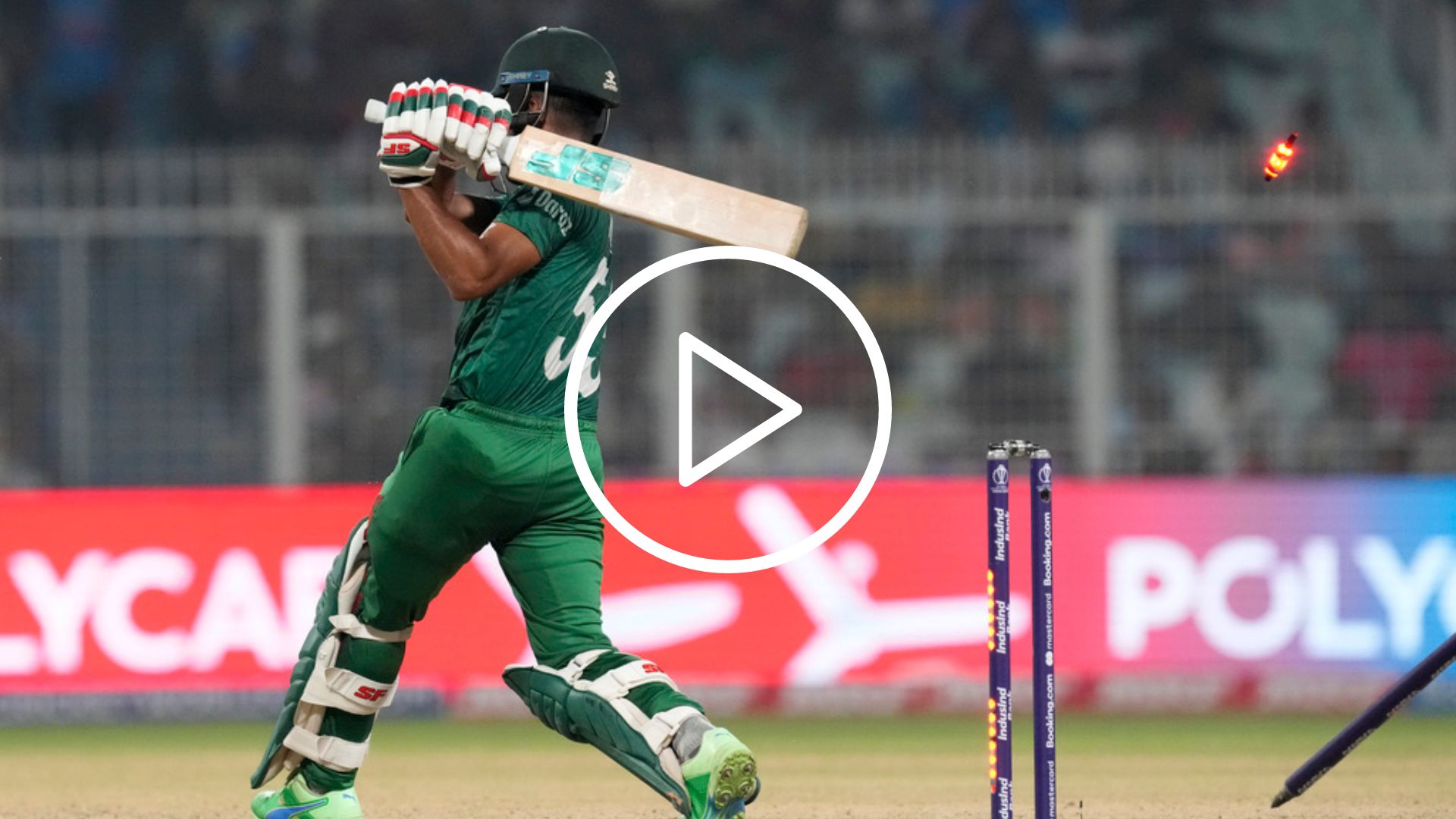 [Watch] Mohamma Wasim Jr. Castles Mehidy Hasan Miraz With An Absolute Ripper